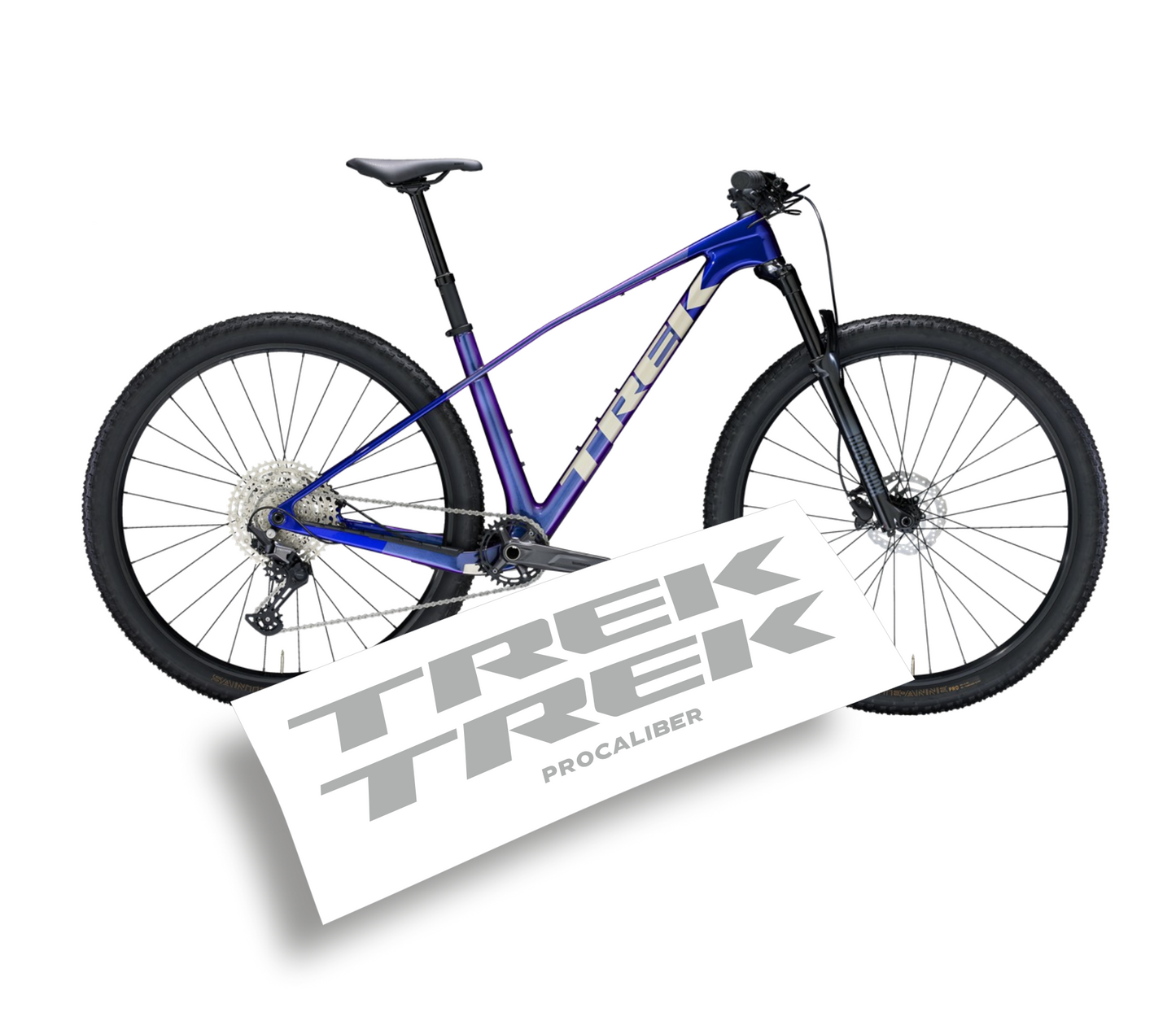 Trek Procaliber 2025 kit adesivi bicicletta colore personalizzato