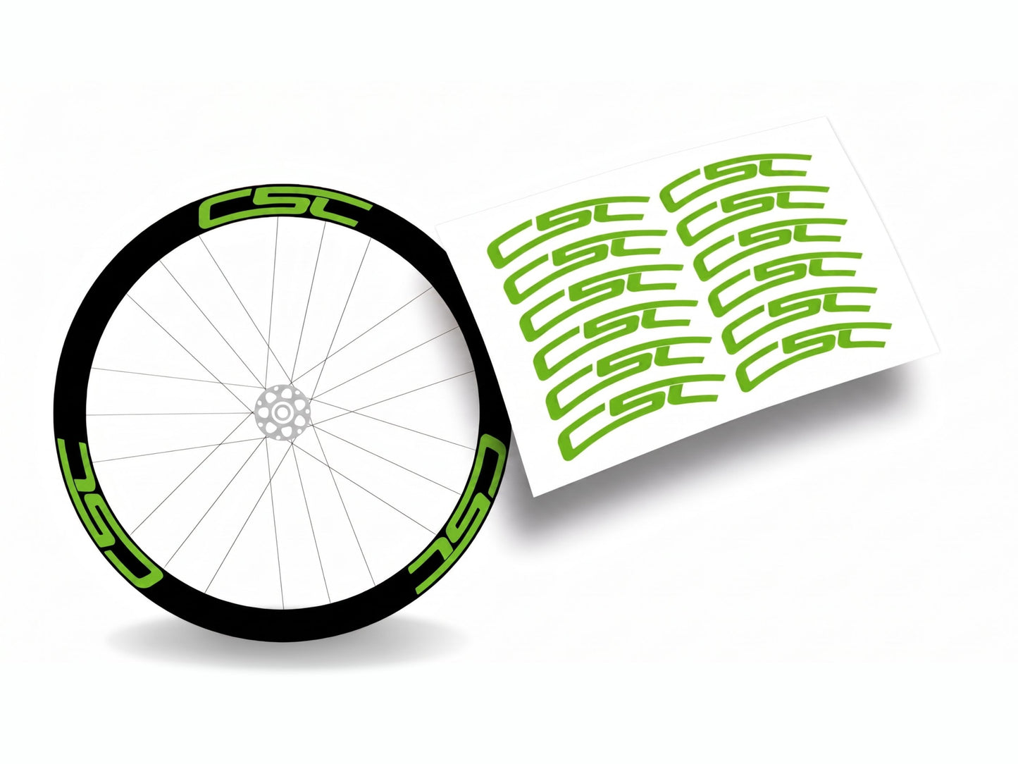 CSC adesivi cerchi bicicletta