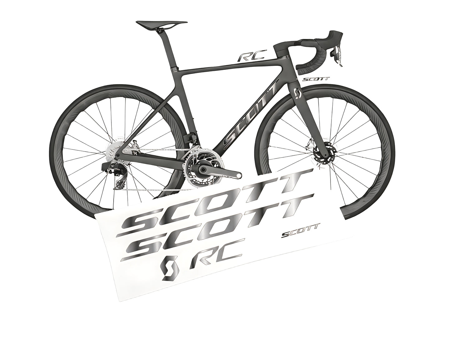 Scott Addict RC 2026 kit adesivi bicicletta colore personalizzato