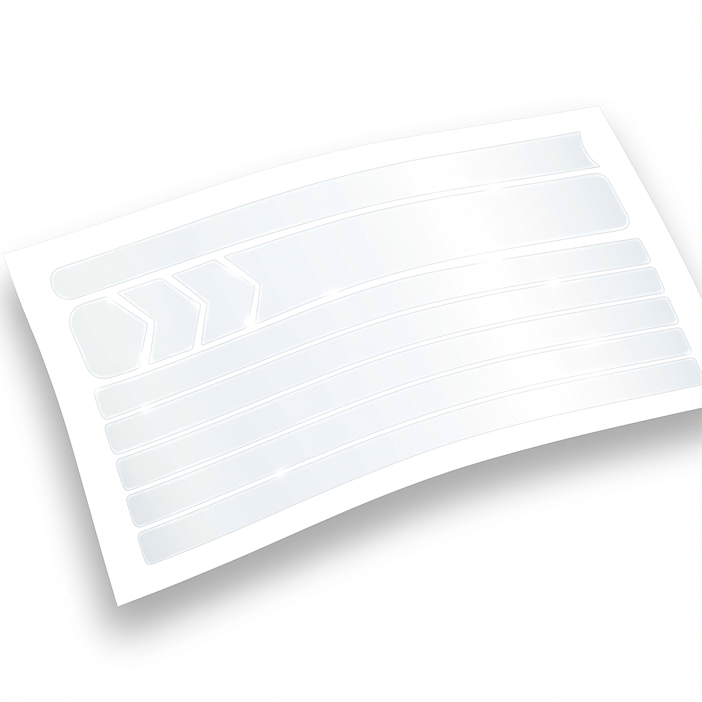ADESIVI PROTEZIONE TELAIO STANDARD 2 stickers shelter frame