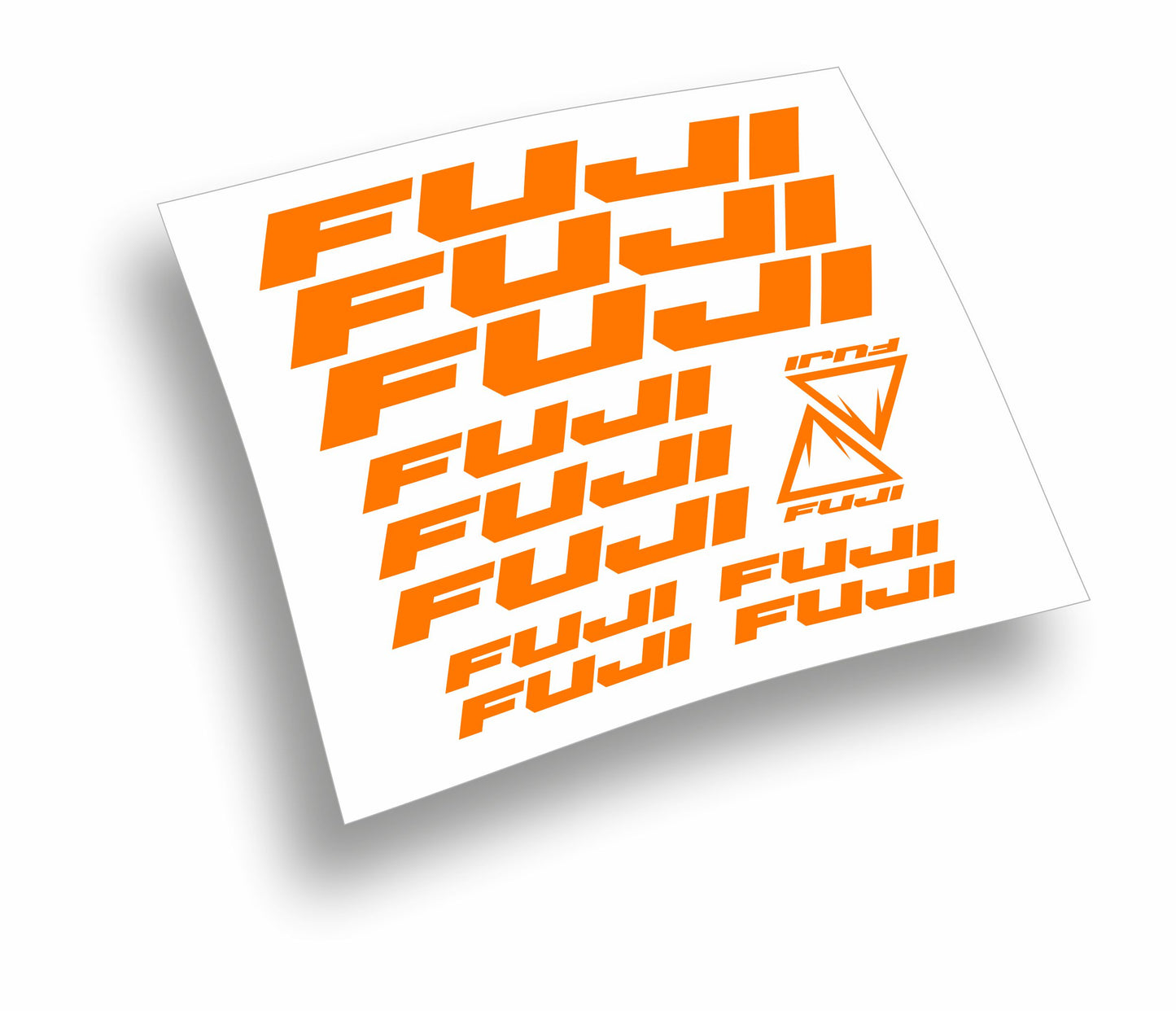FUJI kit adesivi bicicletta colori personalizzati anche fluo