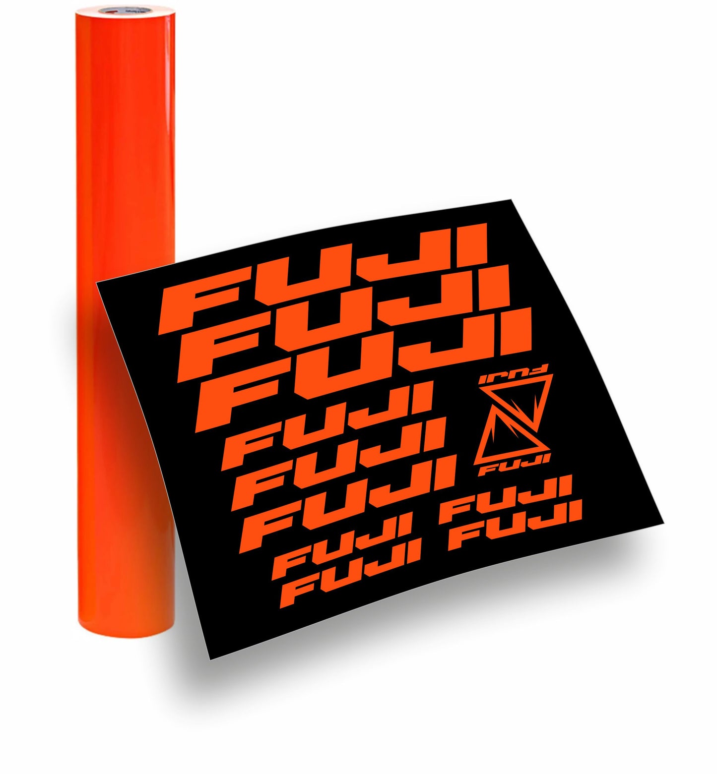 FUJI kit adesivi bicicletta colori personalizzati anche fluo