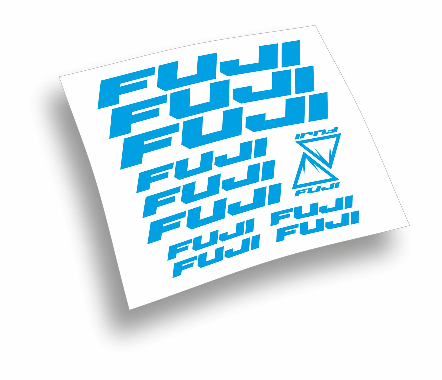 FUJI kit adesivi bicicletta colori personalizzati anche fluo