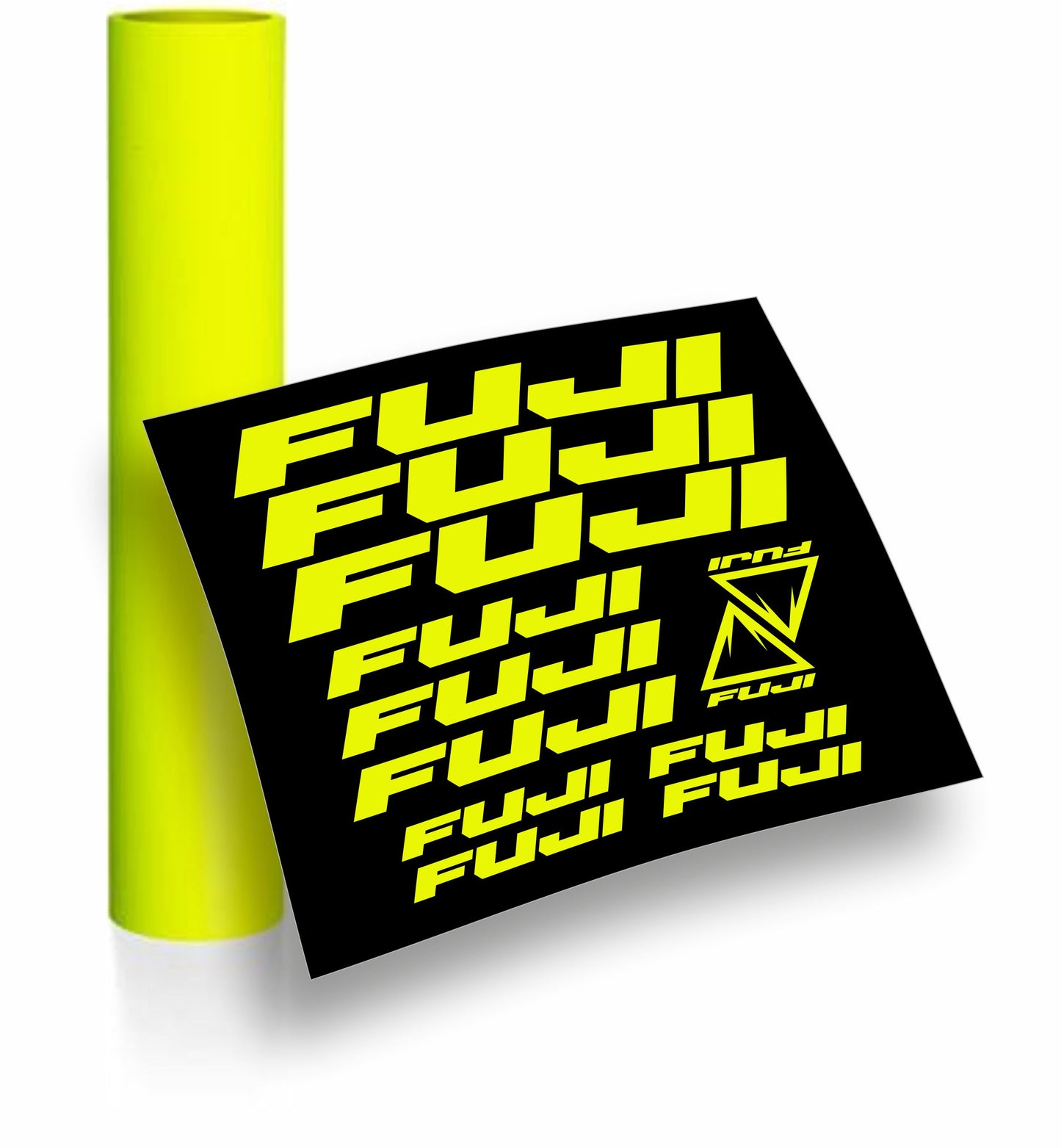 FUJI kit adesivi bicicletta colori personalizzati anche fluo