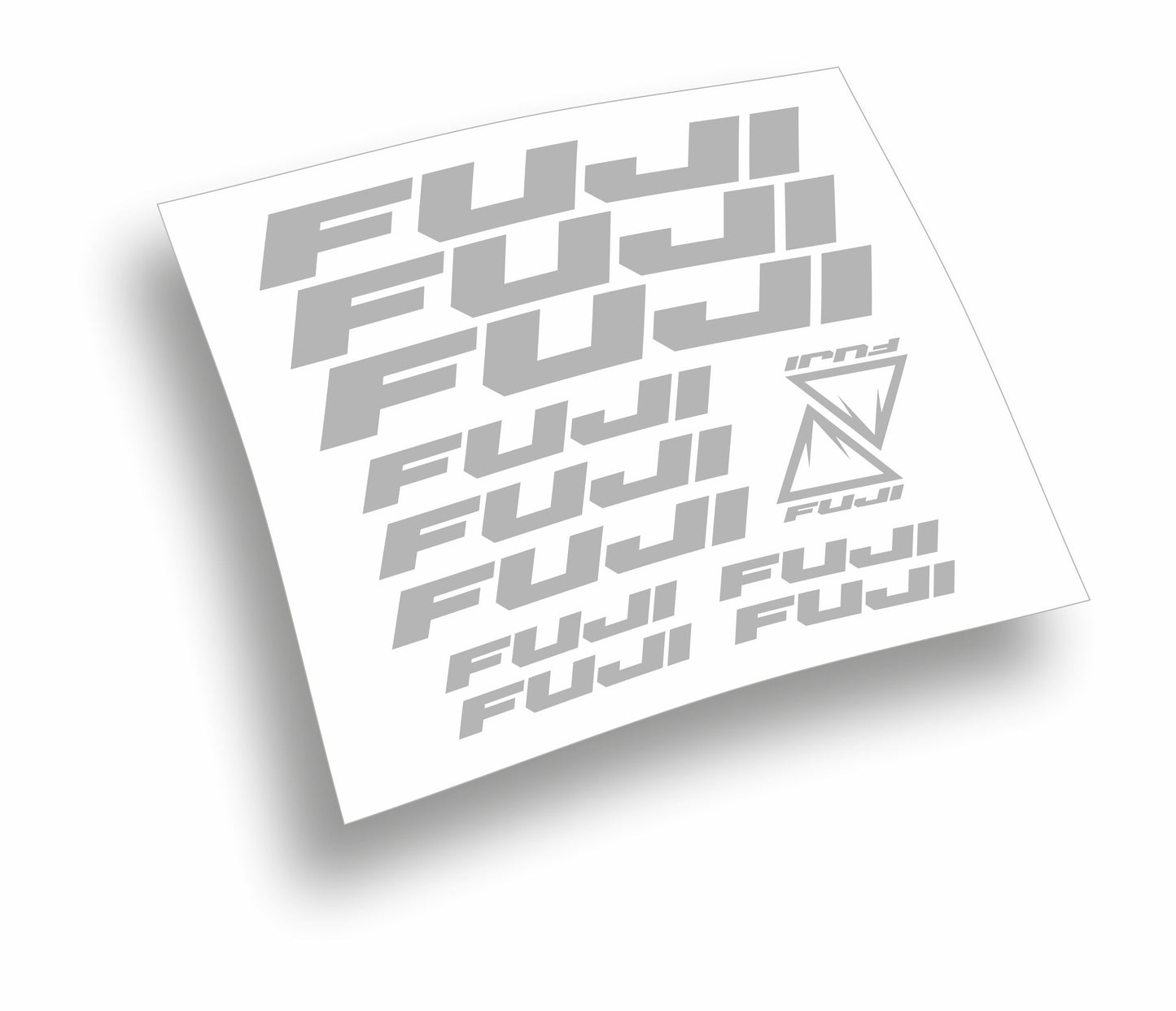 FUJI kit adesivi bicicletta colori personalizzati anche fluo