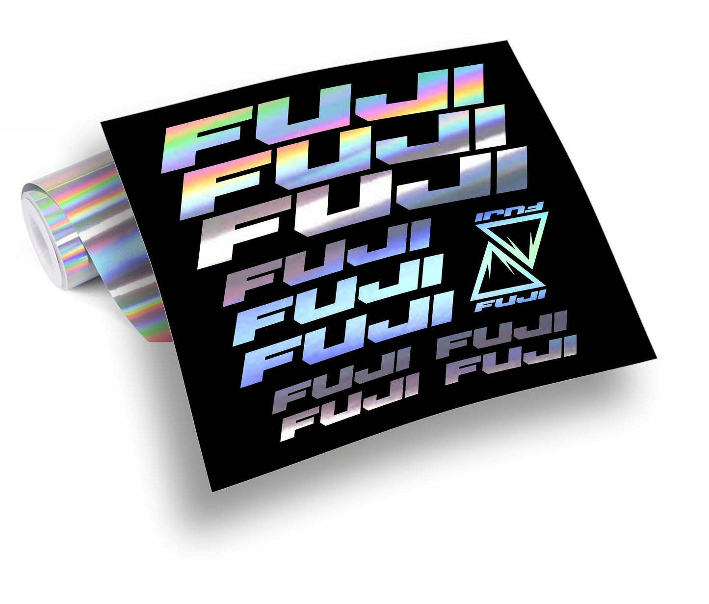 FUJI kit adesivi bicicletta colori personalizzati anche fluo