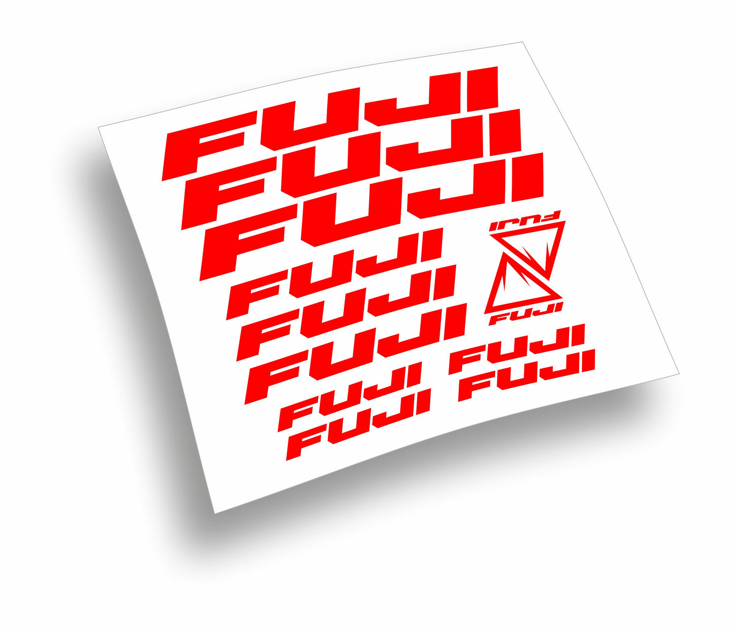 FUJI kit adesivi bicicletta colori personalizzati anche fluo