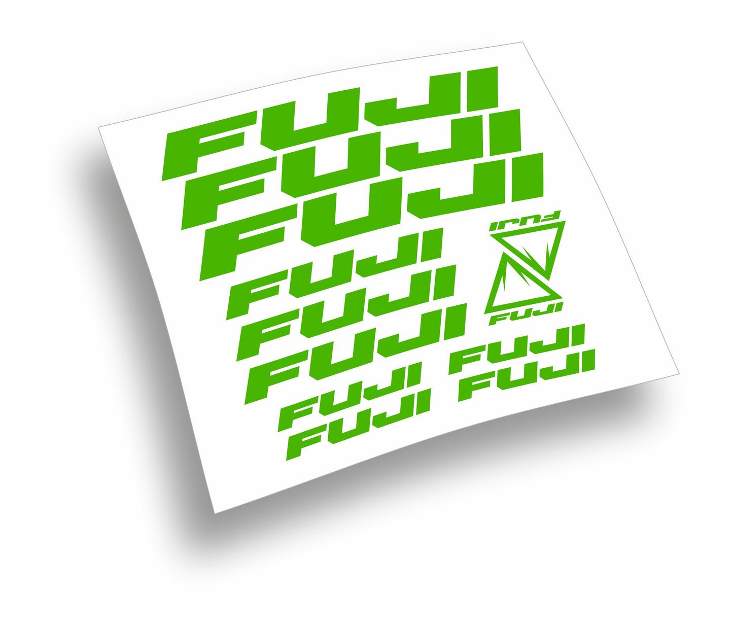 FUJI kit adesivi bicicletta colori personalizzati anche fluo