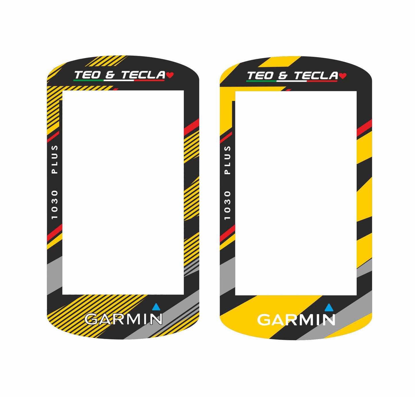 Adesivo cover schermo garmin 1030 plus personalizzato