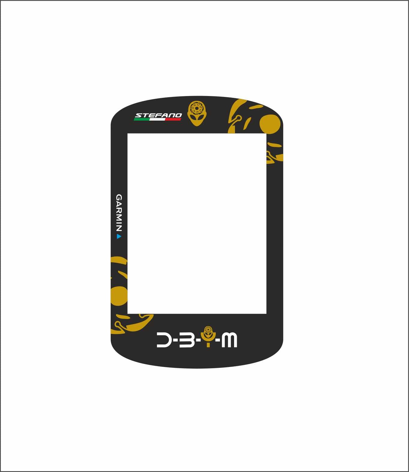 Adesivo cover schermo garmin 830-530 personalizzato