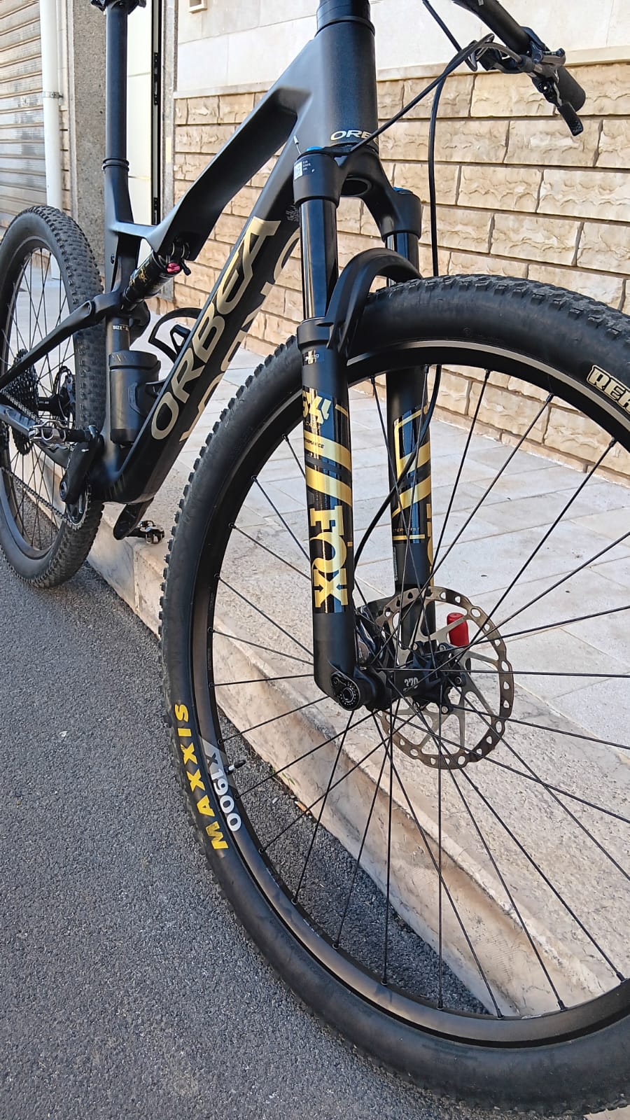 Fox 34 Performance step-cast kit adesivi per forcella