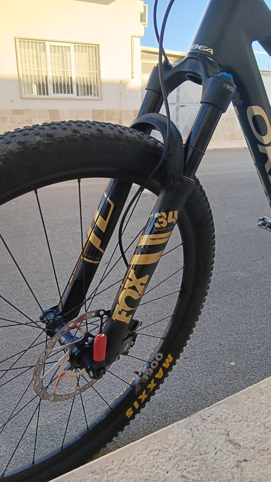 Fox 34 Performance step-cast kit adesivi per forcella