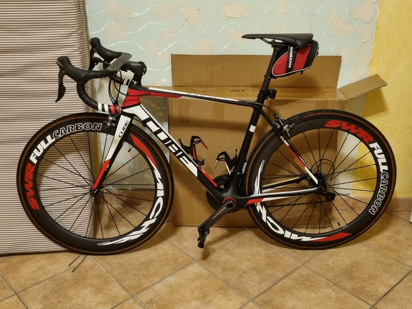SWR Full Carbon Miche adesivi per cerchio personalizzati