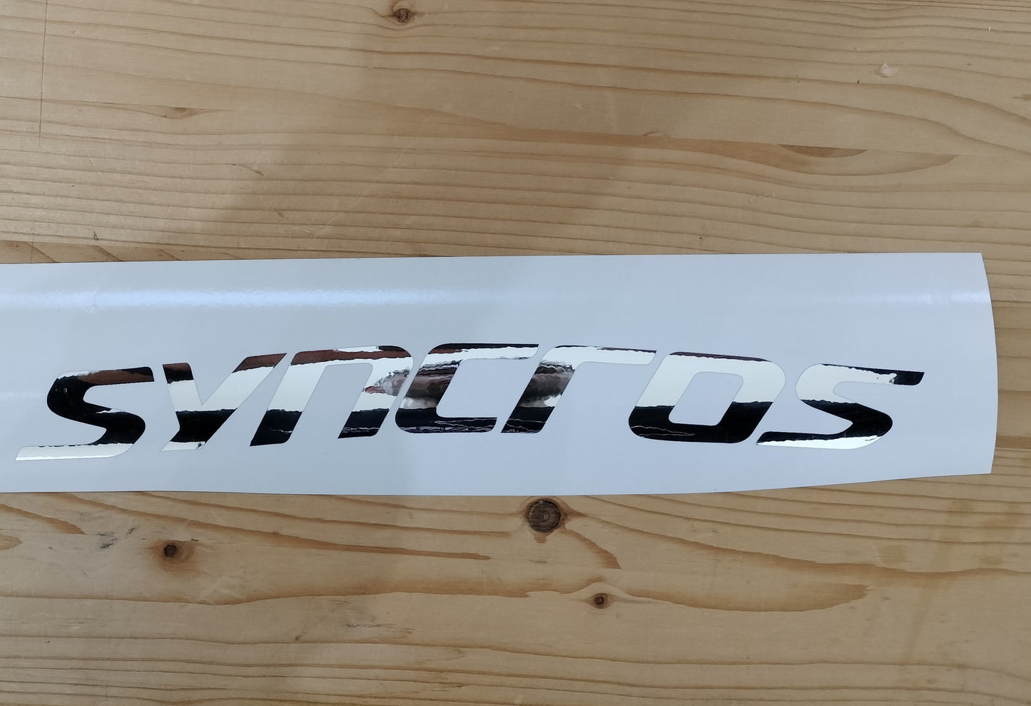 Syncros Fraser IC SL adesivo sticker per manubrio