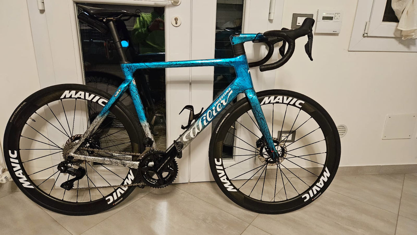 Adesivi cerchi ruote bici Mavic profilo 45