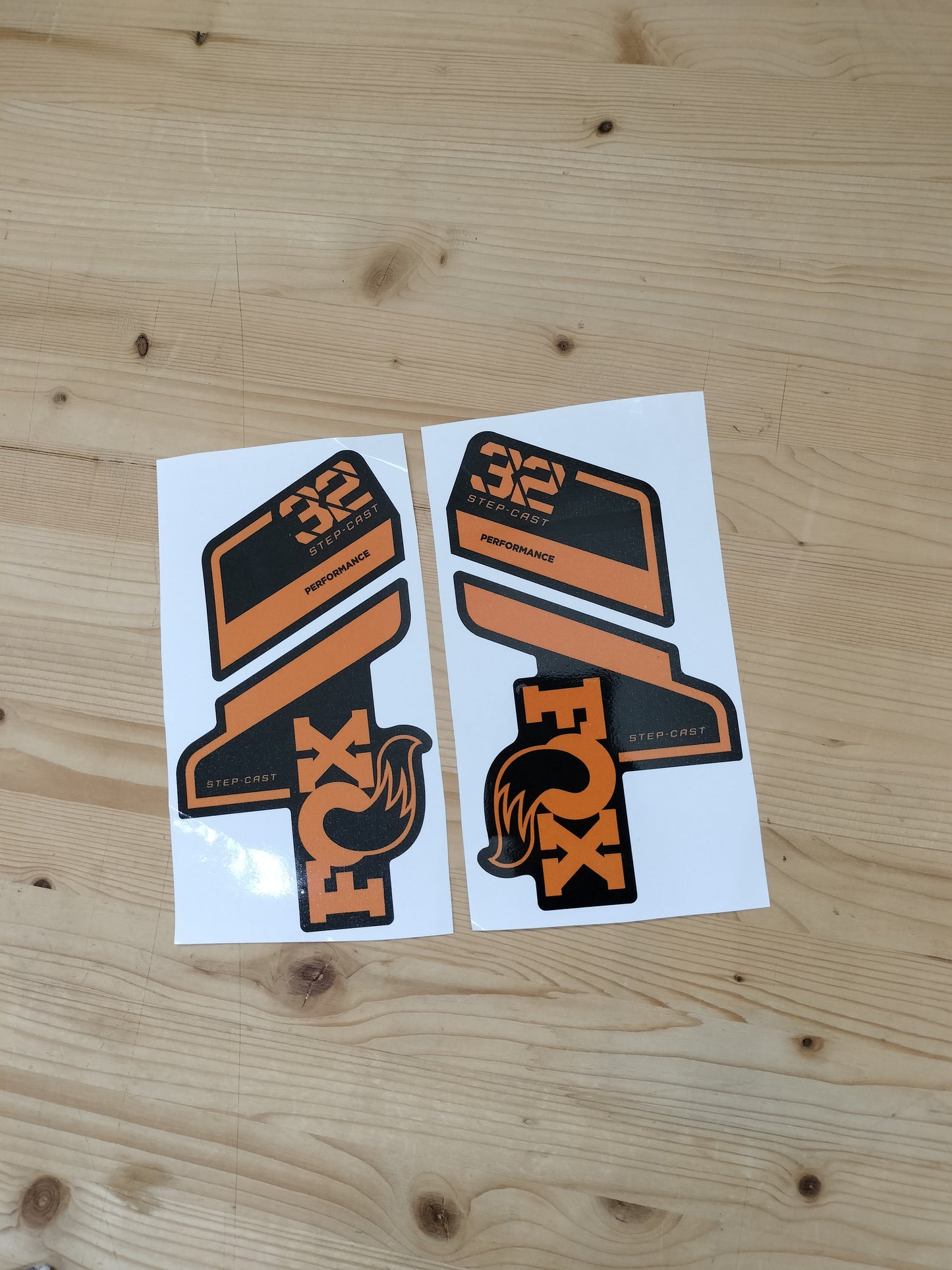 Fox 32 Performance step-cast 2021 kit adesivi per forcella