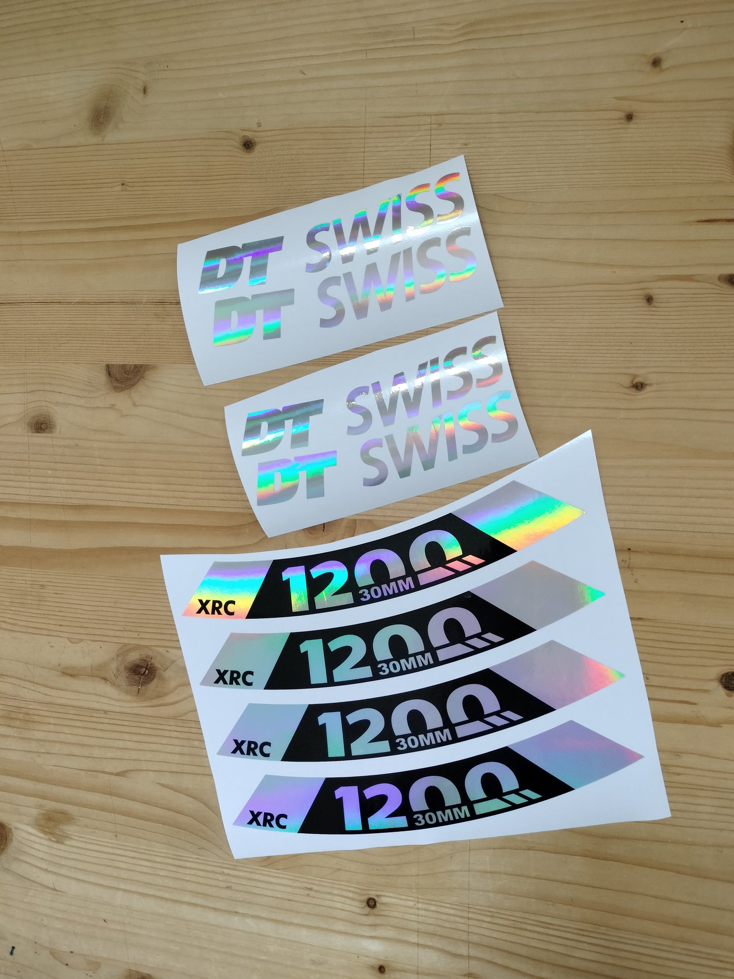 DT SWISS XRC 1200 30mm kit adesivi cerchio personalizzati