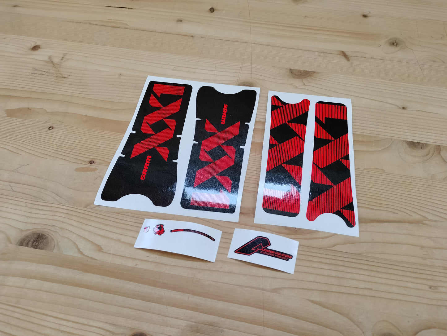 Sram xx1 Eagle Dub SL adesivi stickers pedivelle