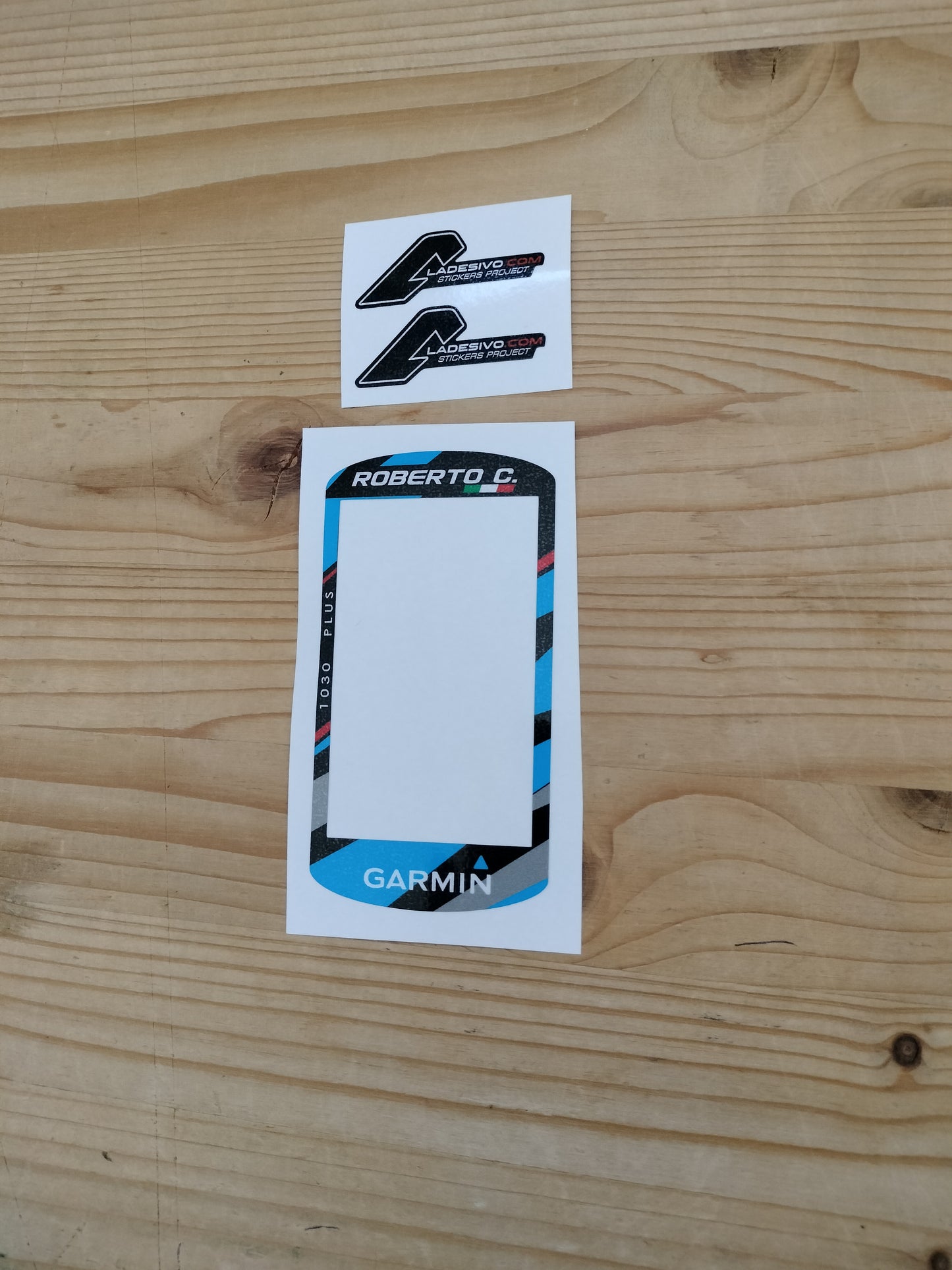 Adesivo cover schermo garmin 1030 personalizzato
