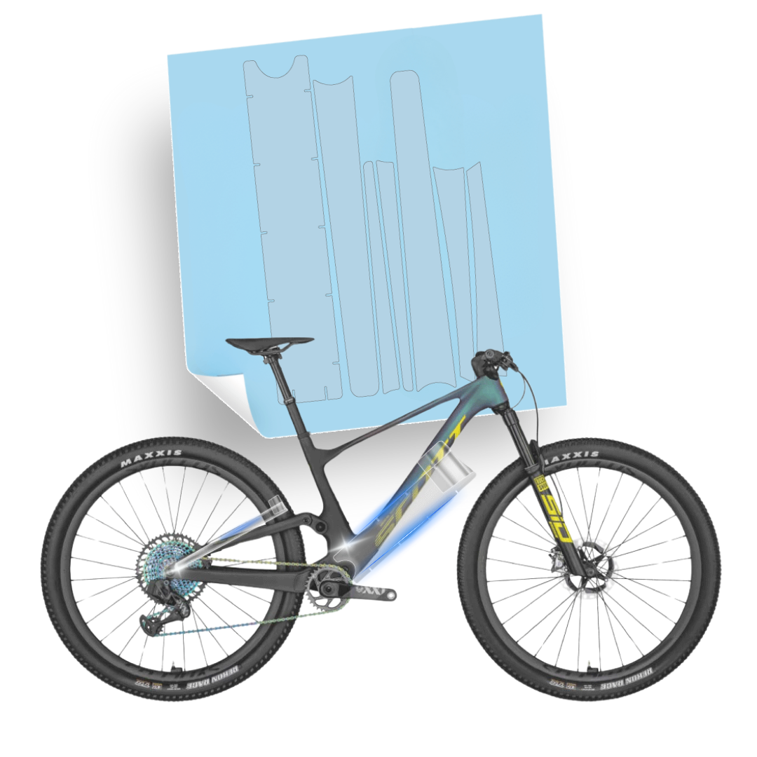 Adesivo Para Bicicleta Scott Ltd Scale - Cor Laranja E Prata | MercadoLivre - Foto 7