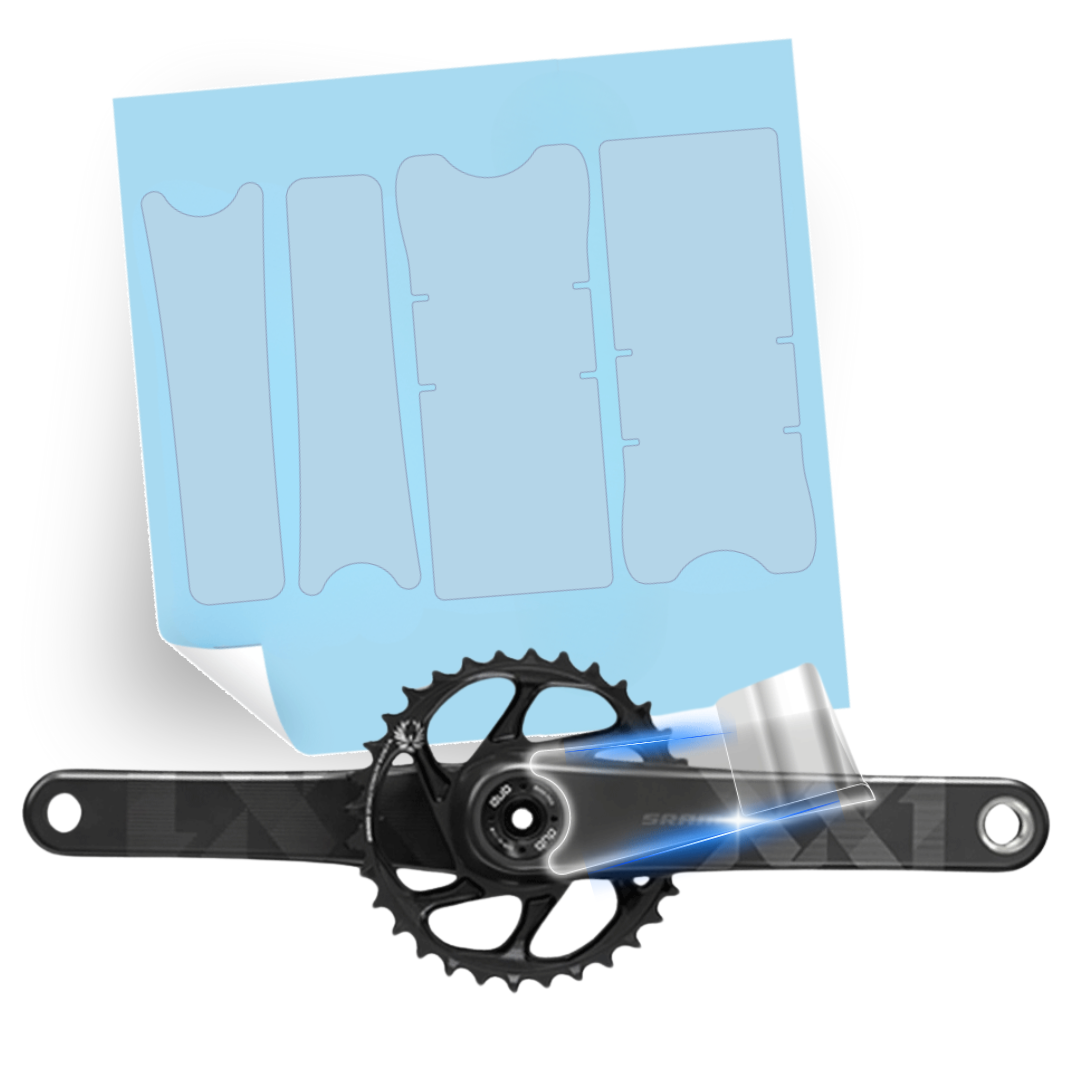 Sram xx1 Eagle Dub SL pellicola protettiva protezione per pedivelle
