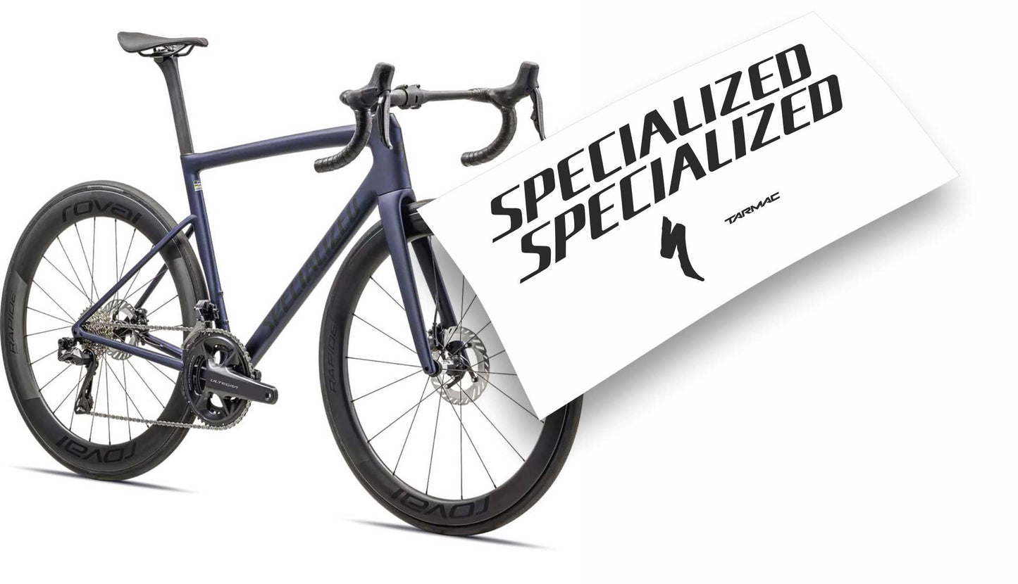 Specialized Tarmac SL8 adesivi bdc