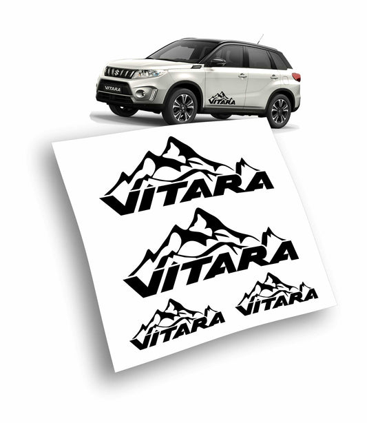 Suzuki Vitara montagne kit adesivi stickers auto colore personalizzato