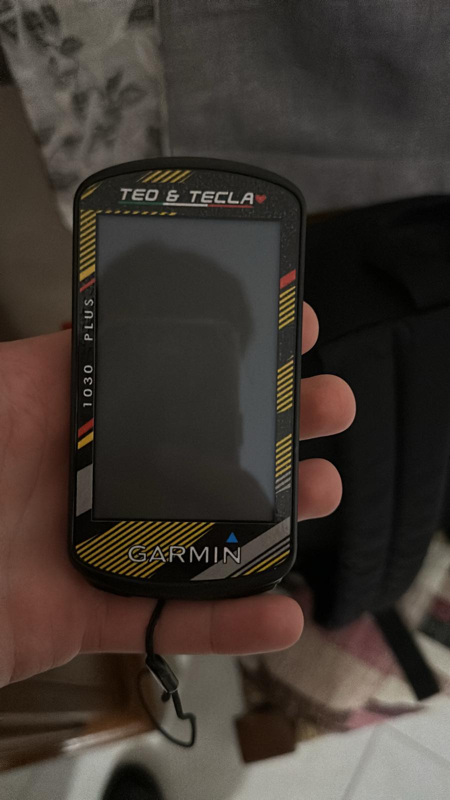 Adesivo cover schermo garmin 1030 plus personalizzato