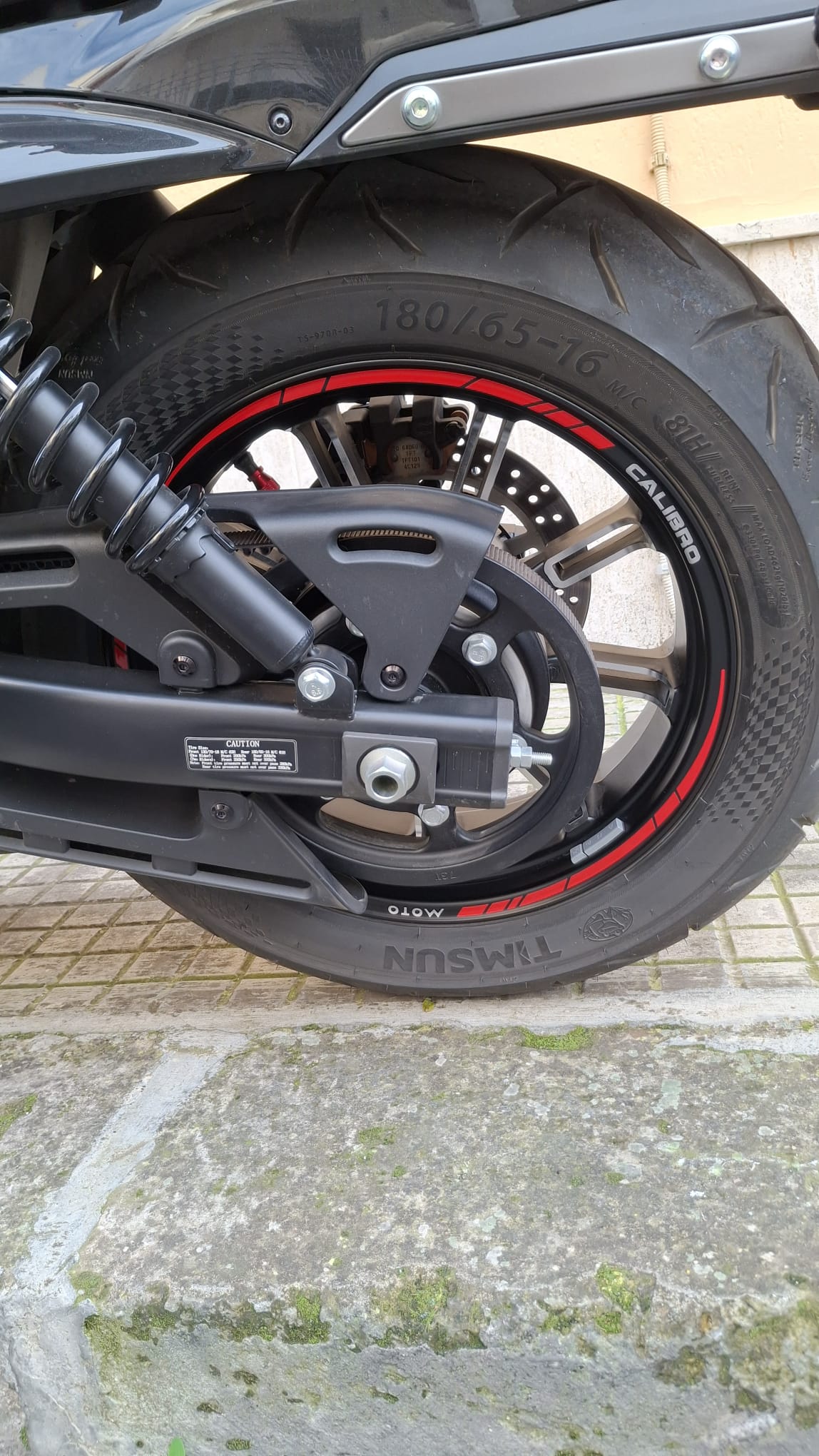adesivi cerchi moto morini calibro