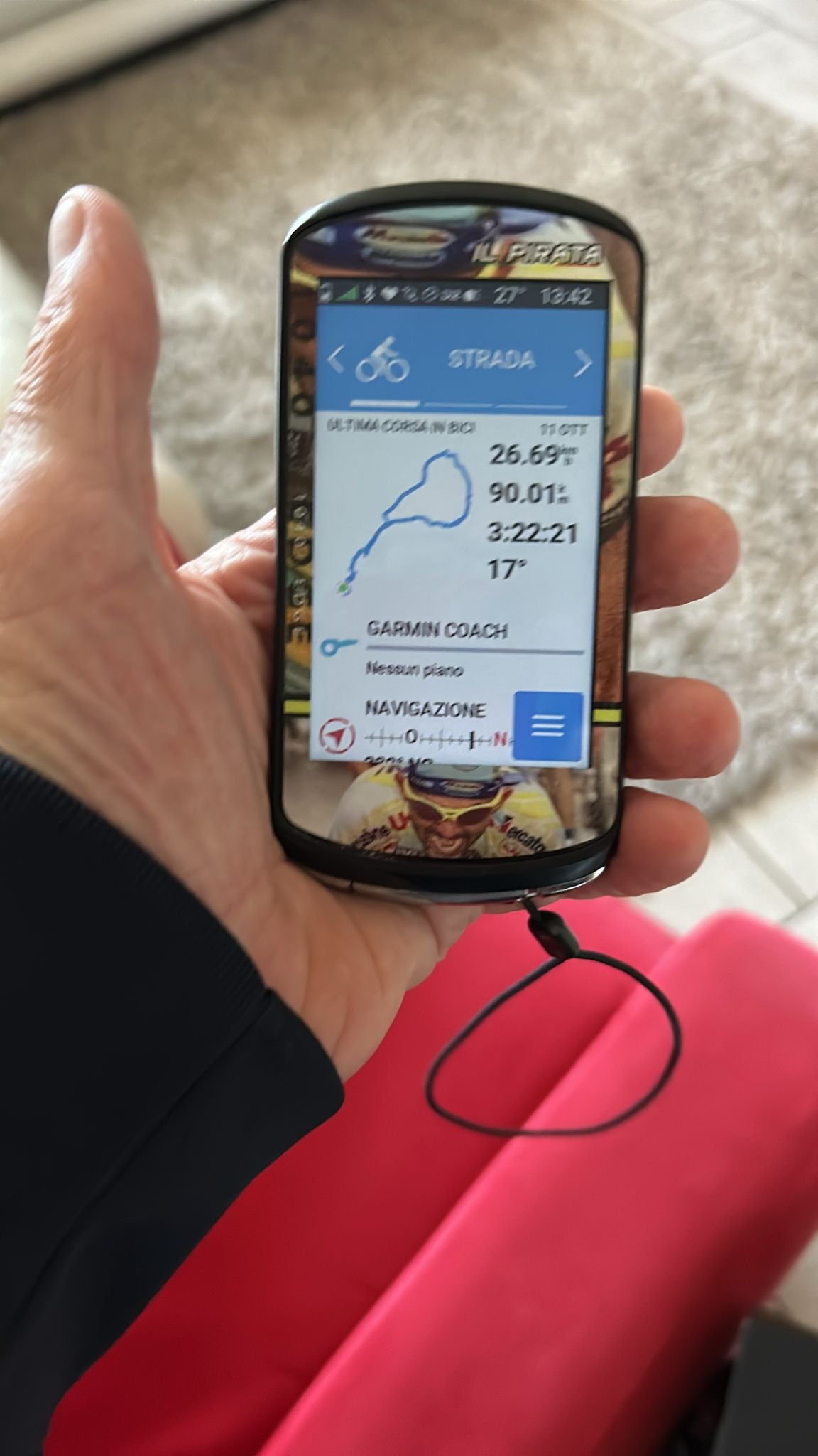 Adesivo cover schermo garmin 1030 personalizzato
