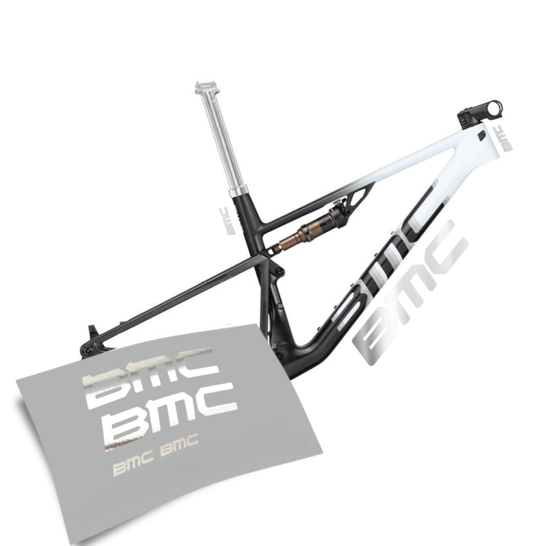 BMC Four Stroke 2024/25 - Adesivi per Telaio