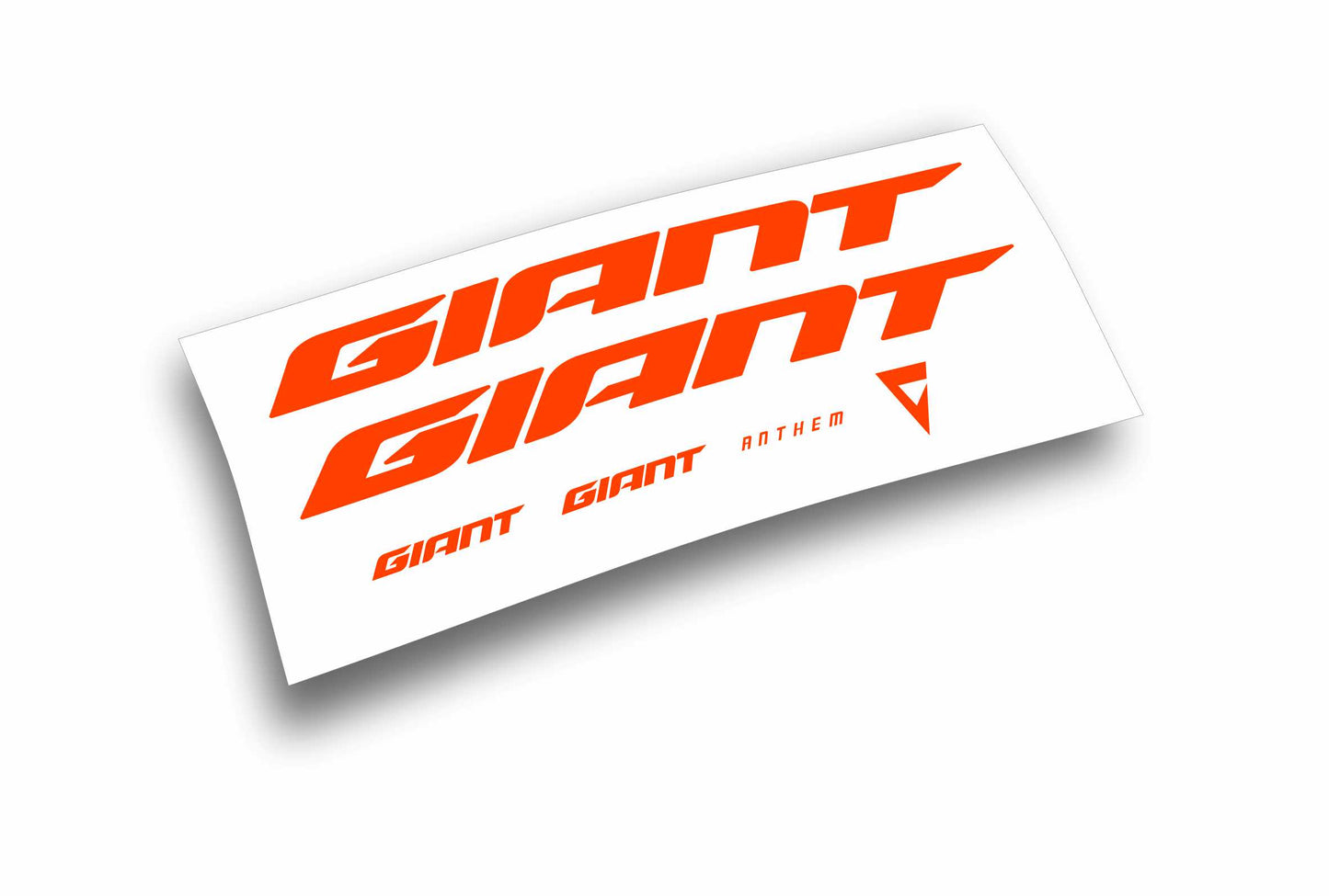Giant Anthem adesivi personalizzati telaio mountain bike