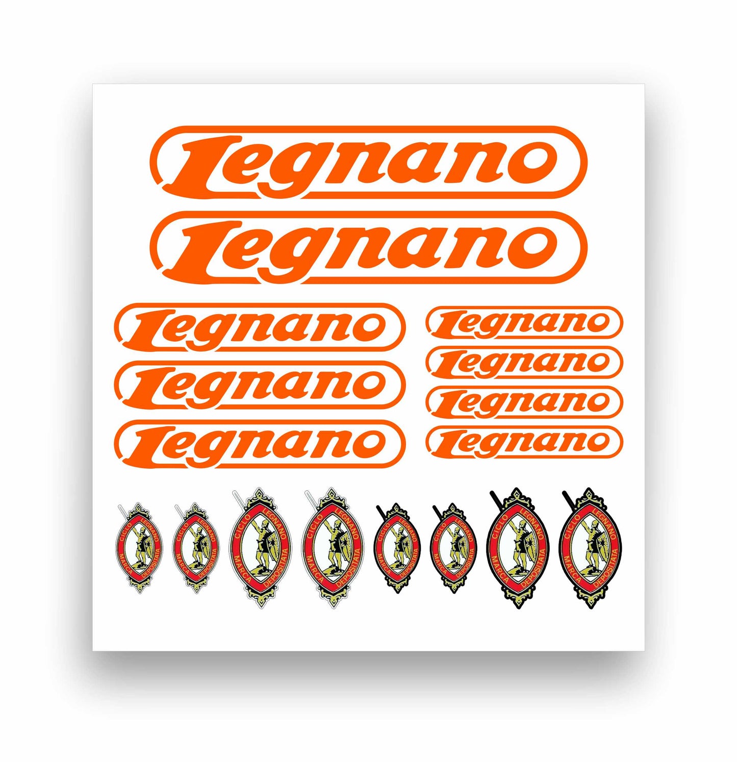 Legnano kit adesivi