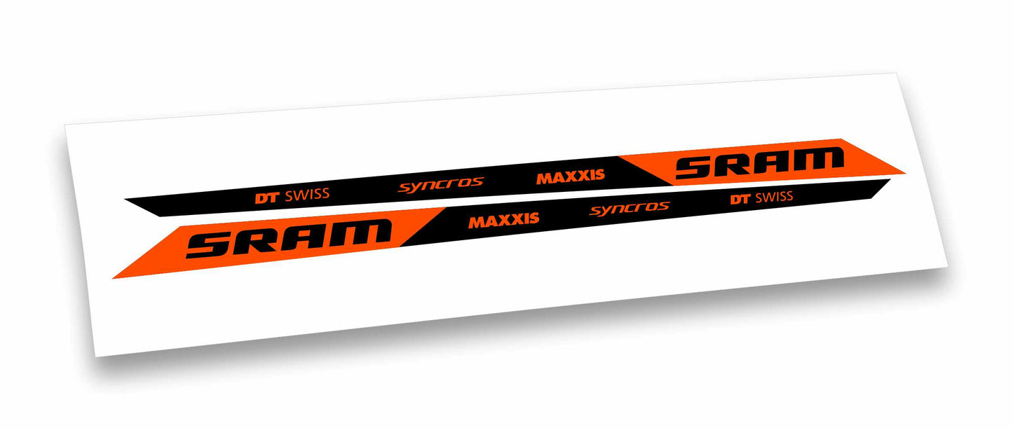 Scott spark Sram 2019 kit adesivi adesivi carro mountain bike colore personalizzato