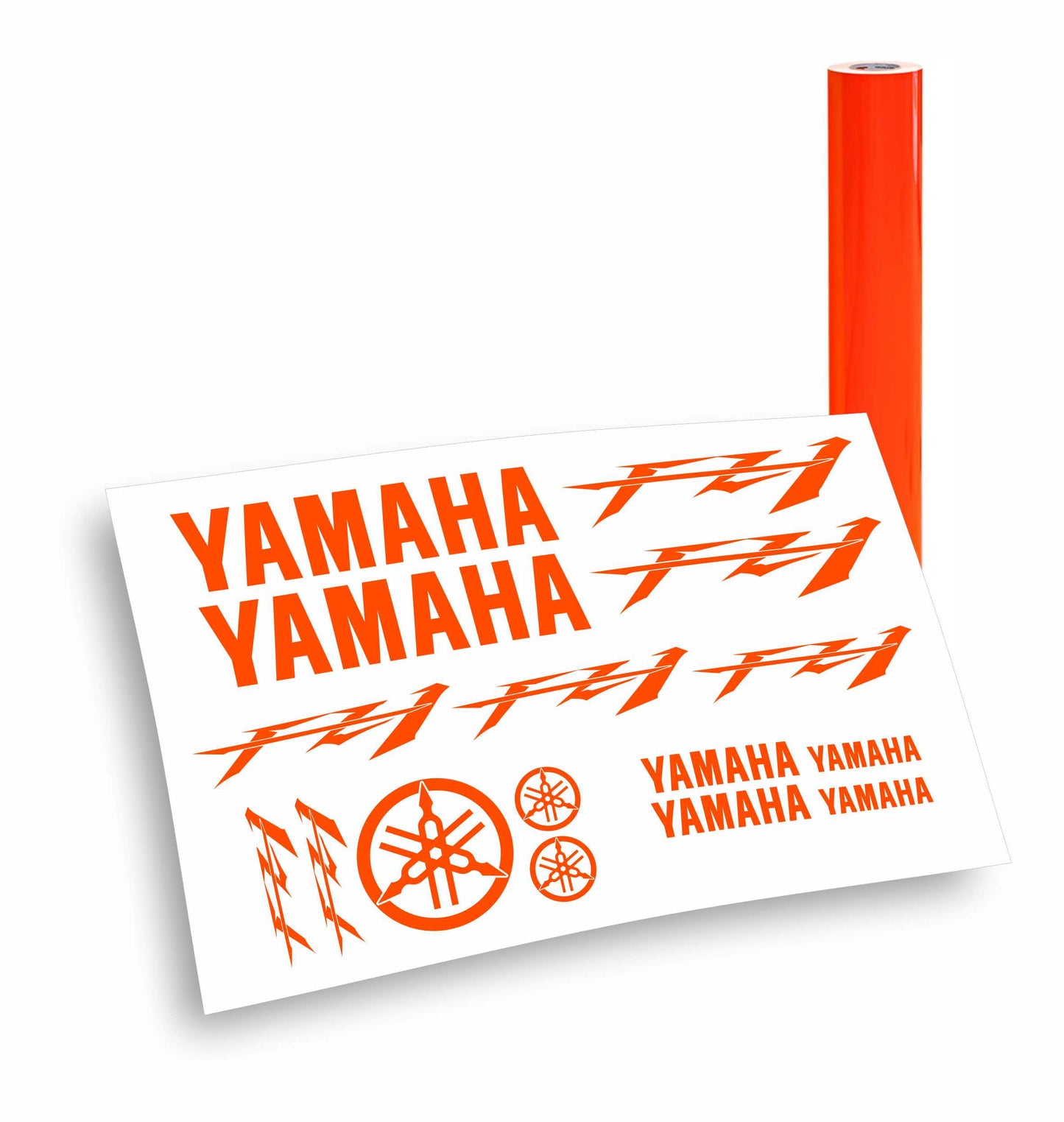 yamaha Fz1 Kit adesivi/stickers/decalcomanie moto