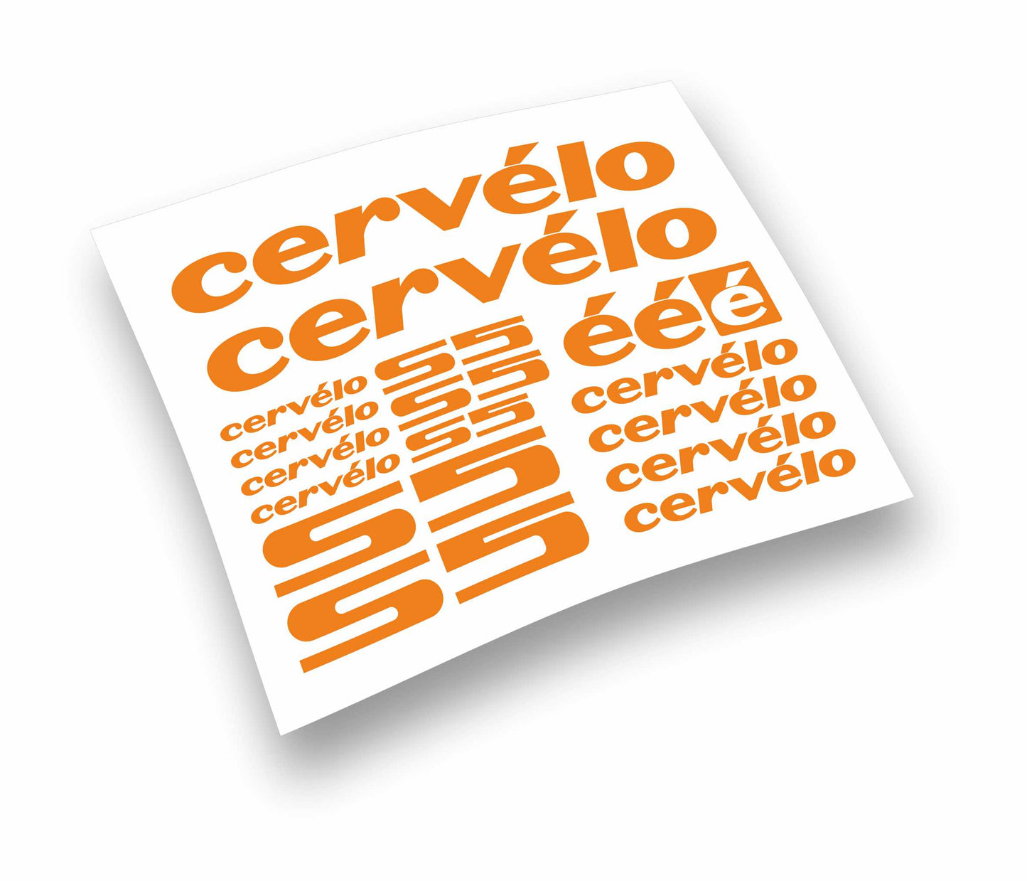 CERVELO S5 kit adesivi stickers per bdc completo 18 pezzi