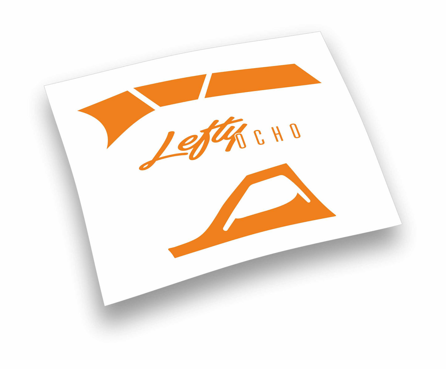 Lefty Ocho kit completo adesivi per forcella alloy colore personalizzato