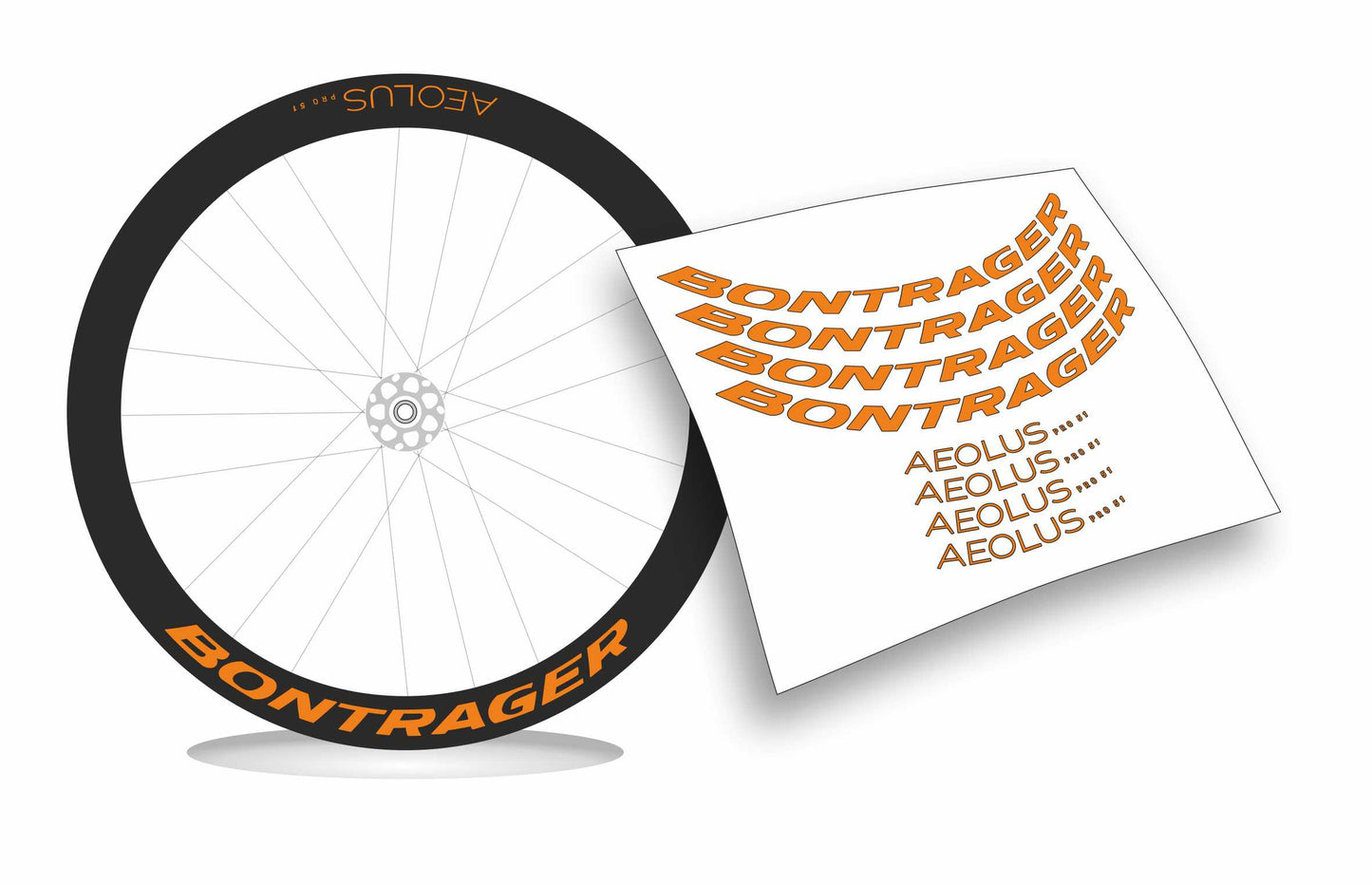 Bontrager pro 51 kit adesivi