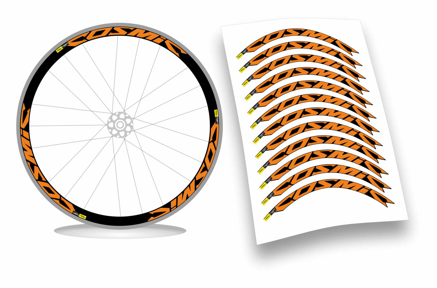 Cosmic Mavic sl 50 adesivi stickers