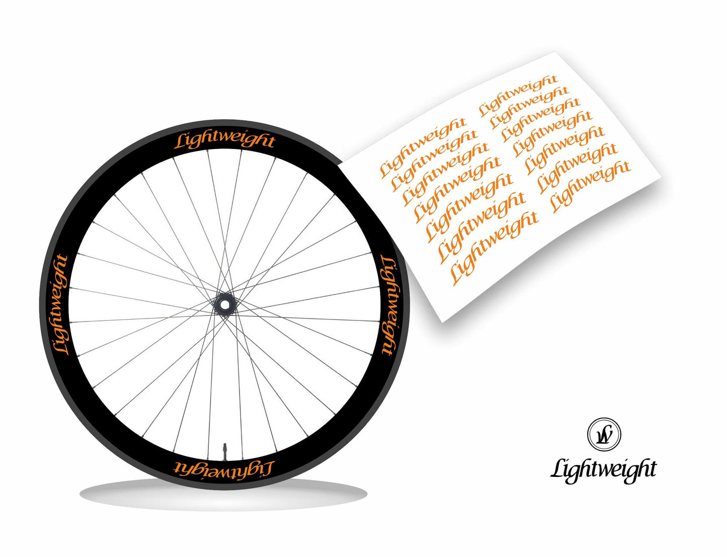 Adesivi cerchi ruote Lightweight