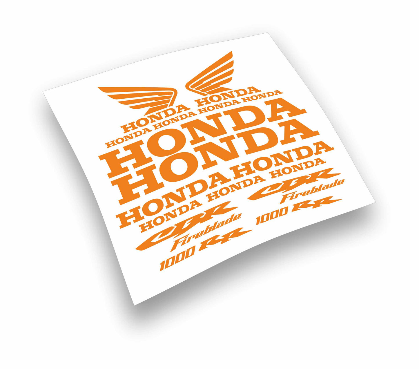 kit adesivi decals moto honda CBR fireblade 1000 RR colore personalizzato