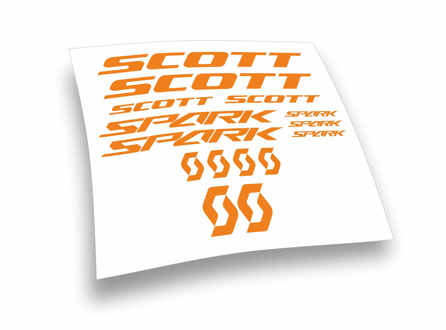 Scott Spark kit adesivi bici colori personalizzabili