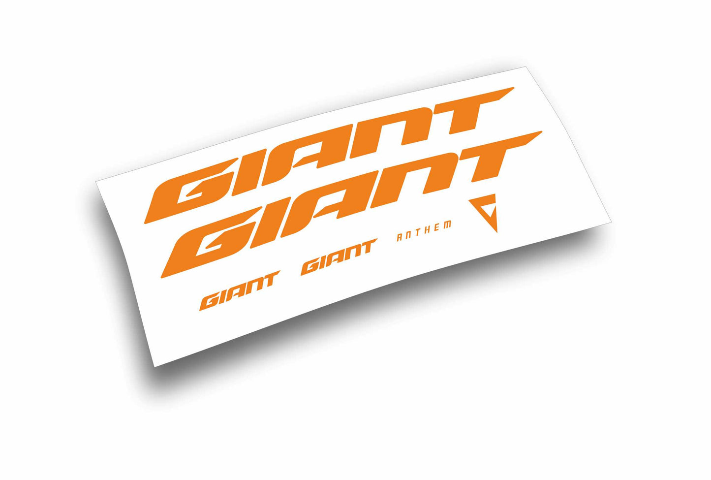 Giant Anthem adesivi personalizzati telaio mountain bike