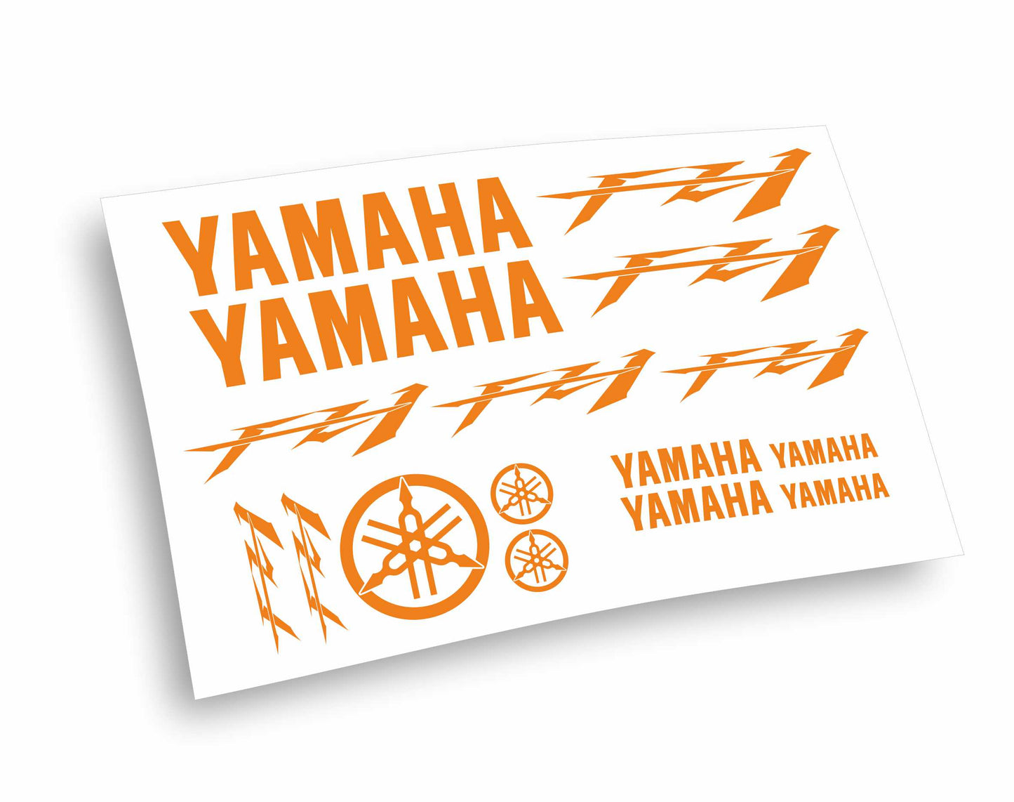 yamaha Fz1 Kit adesivi/stickers/decalcomanie moto