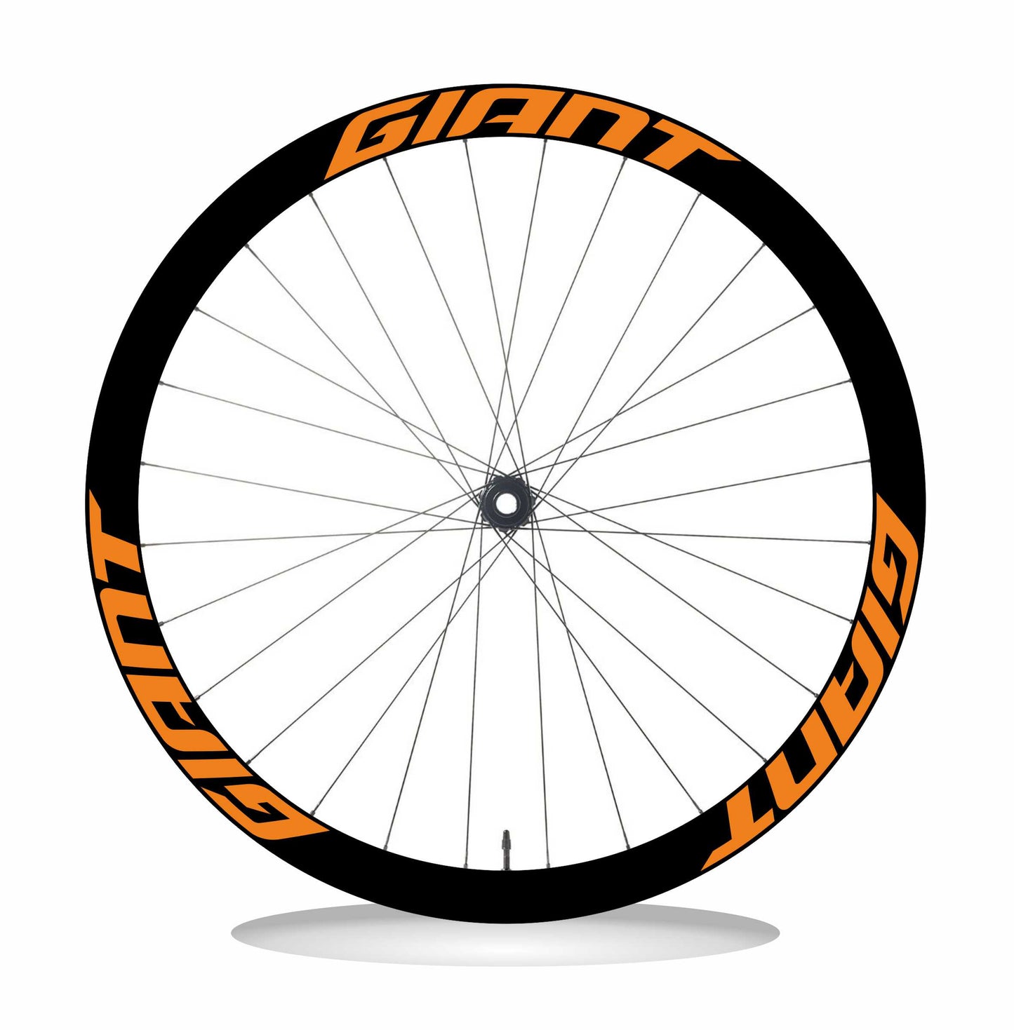 Giant adesivi cerchio personalizzati