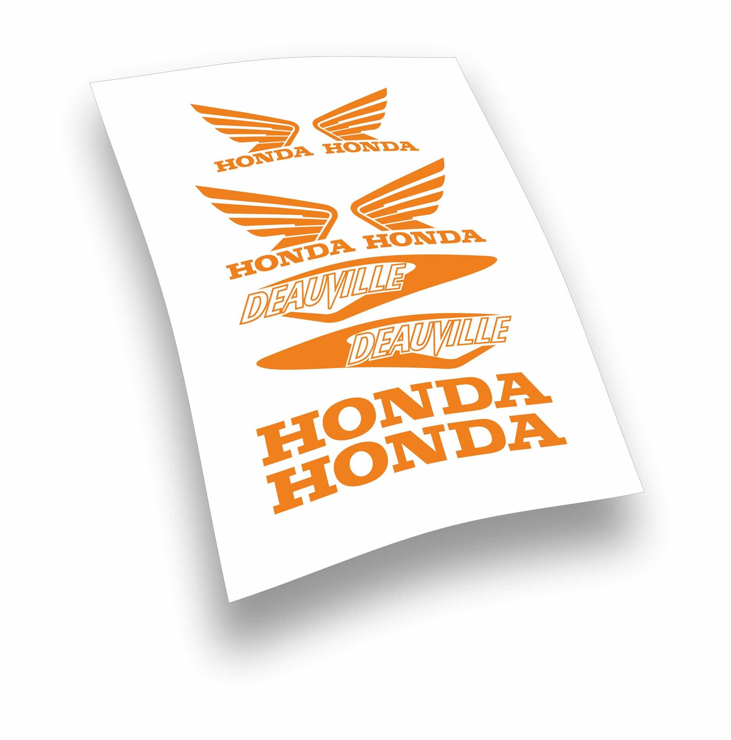 Honda Deauville Kit adesivi stickers personalizzati