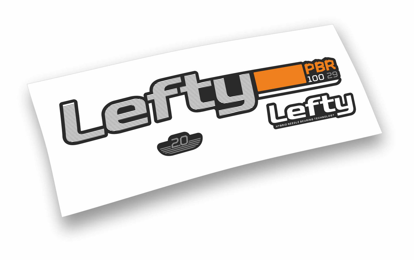 Lefty PBR 100 29 anno 2015 - Kit adesivi forcella personalizzabile