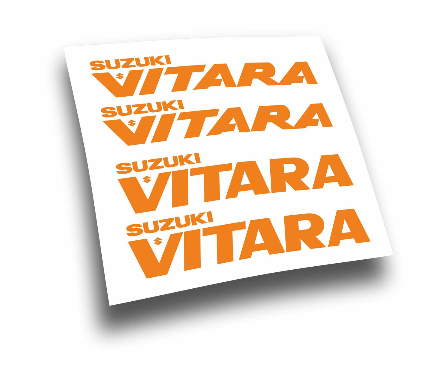 Suzuki Vitara kit adesivi stickers auto colore personalizzato