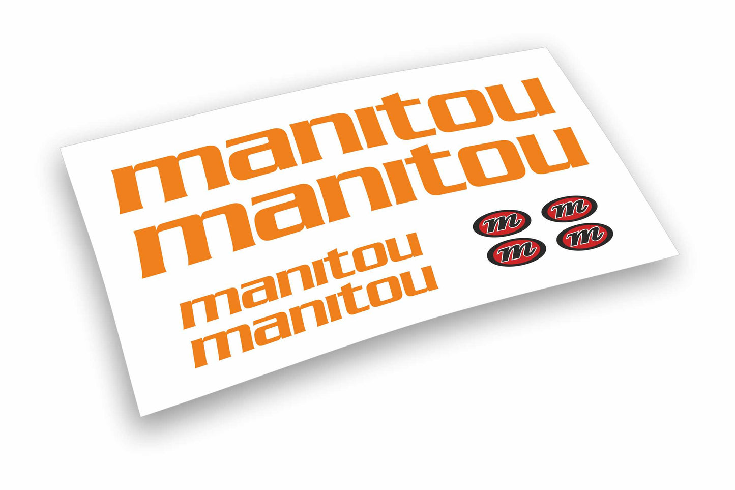 adesivi forcella manitou colori a scelta anche fluo mtb-8pz stickers fork
