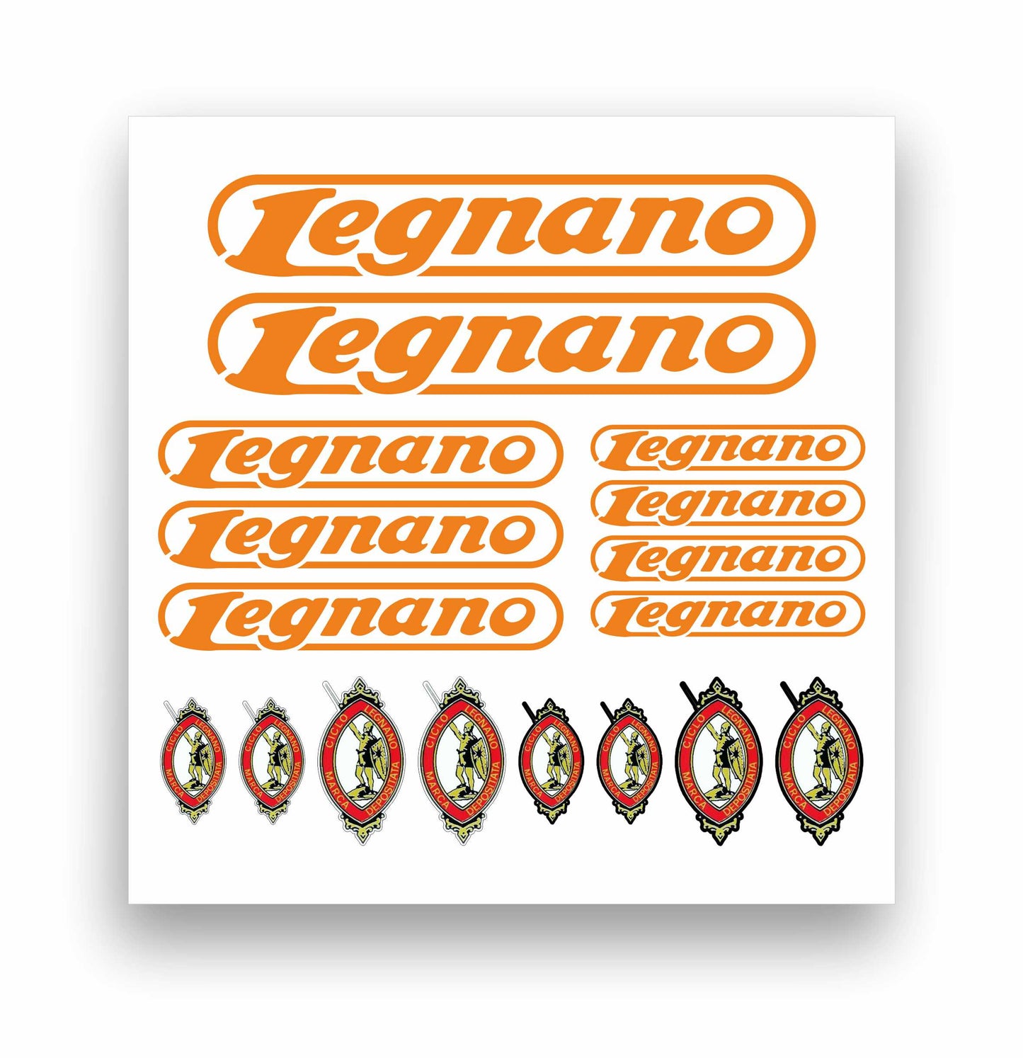 Legnano kit adesivi
